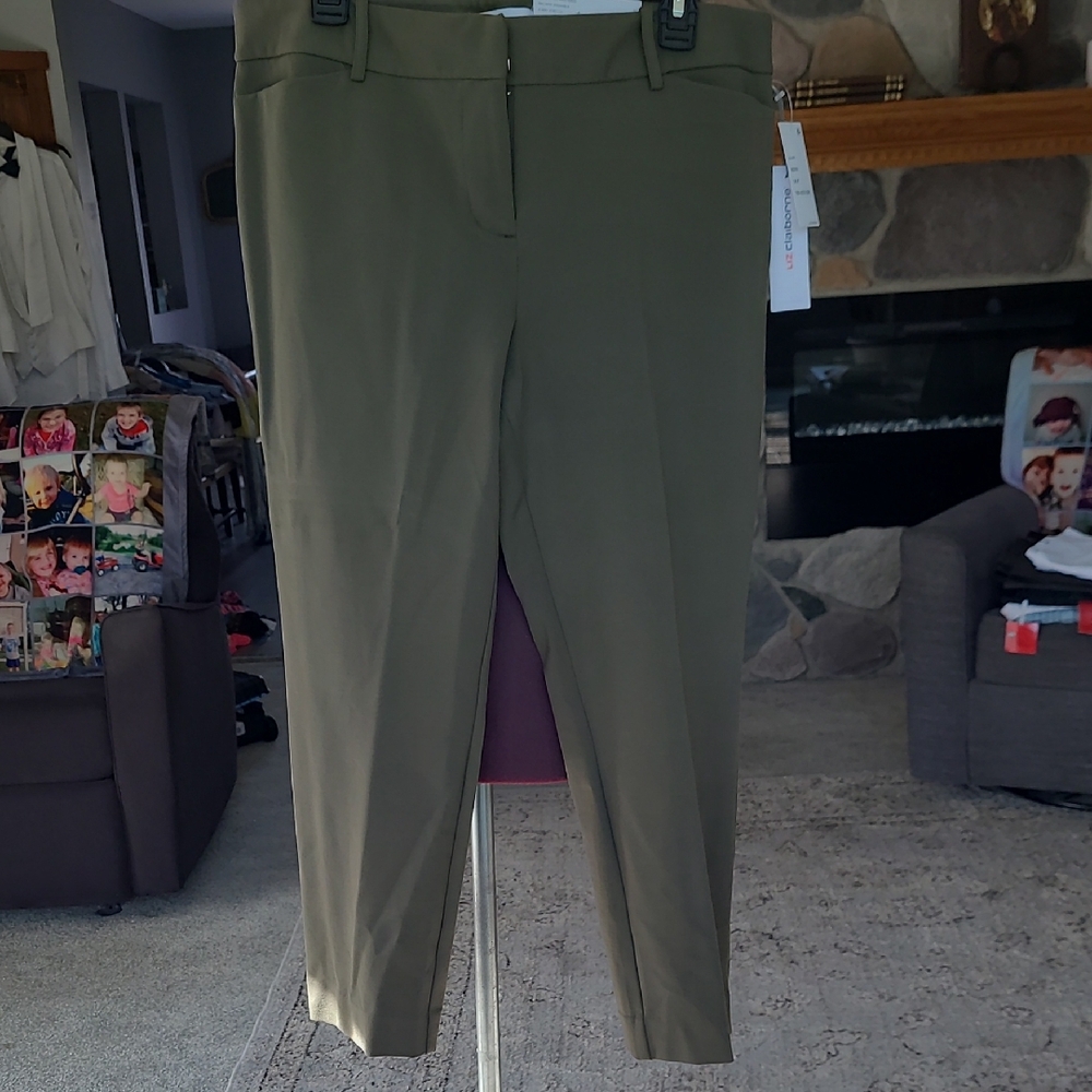 Olive Green Trousers